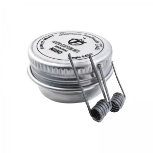 1-Alien Clapton MTL Ni80 0.63Ω Handmade Series (2kom) – Fumytech