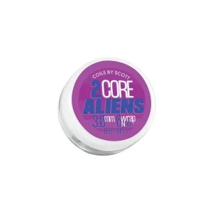 2-Core Aliens 0.17Ω Ni80 (2kom) – Coils by Scott
