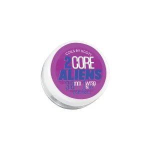 2-Core Aliens 0.30Ω Ni80 (2kom) – Coils by Scott