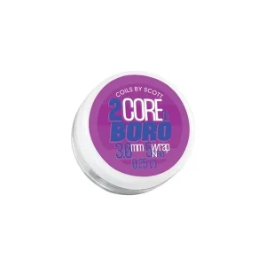 2-Core Boro Alien 0.25Ω Ni80 (2kom) – Coils by Scott