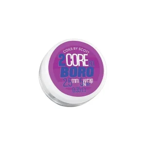 2-Core Boro Alien 0.35Ω Ni80 (2kom) – Coils by Scott
