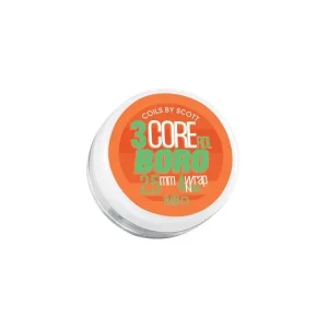3-Core Boro Alien RDL 0.40Ω Ni80 (2kom) – Coils by Scott