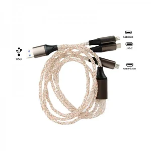 3 in 1 Multifunction RGB Cable