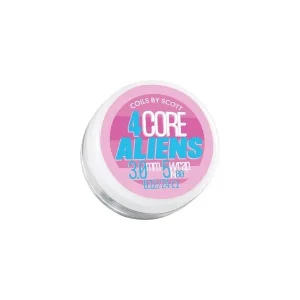 4-Core Alien 0.12Ω Ni80 (2kom) – Coils by Scott