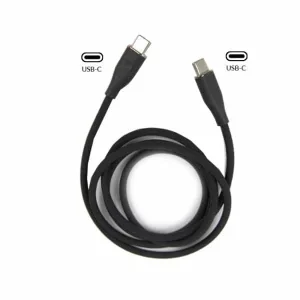 60W Kabel Type-C Fully Compatible Real Silicone Fast Charger