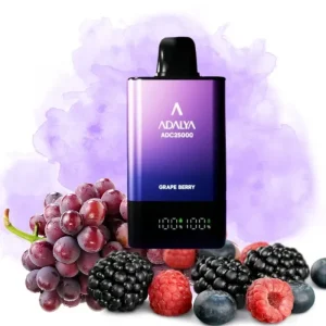 Adalya Grape Berry Vape