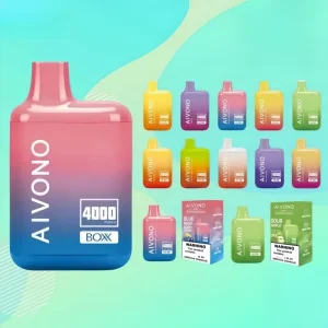 Aim Boxx 4000 Puffs