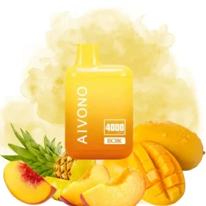 Aim Mango Pineapple Peach okus