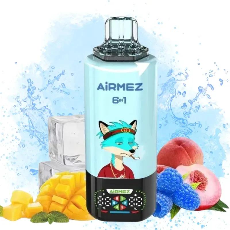 Airmez Fox 6 U 1 140k Puffs