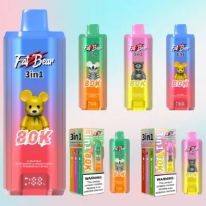Aivono Aim Fatbear 80000 Puffs