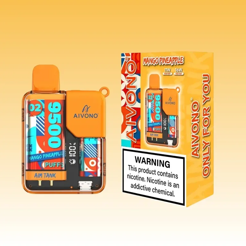 Aivono Aim Tank 9500 Puffs - Image 2