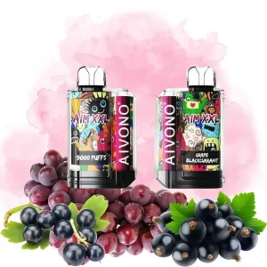 Aivono Grape Blackcurrant okus