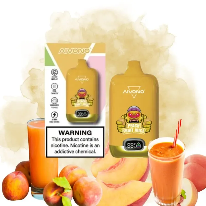 Aivono Peach Fruit Juice Vape