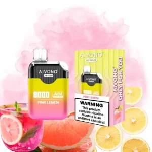 Aivono Pink Lemon okus