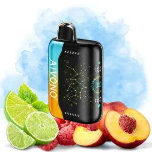 Aivono Raspberry Peach Lime okus