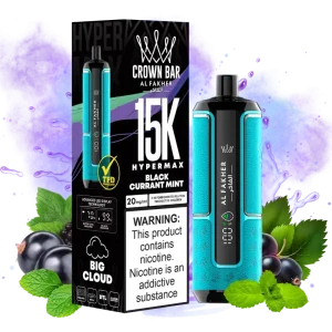 Al Fakher Black Currant Mint okus