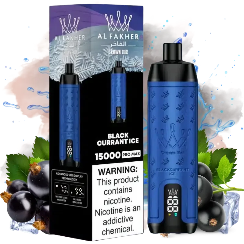 Al Fakher Blackcurrant Ice Vape