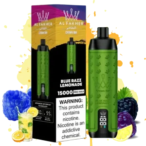 Al Fakher Blue Razz Lemonade okus