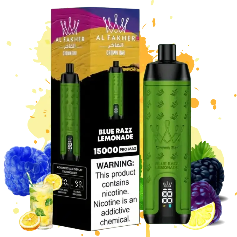 Al Fakher Blue Razz Lemonade okus