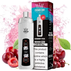 Al Fakher Cherry Fizz okus