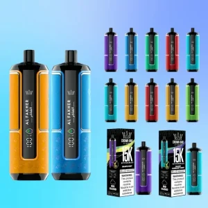 Al Fakher Crown Bar Hypermax 15000 Puffs