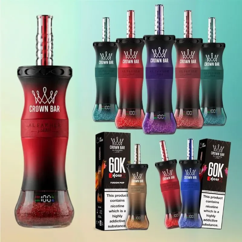 Al Fakher E-hose X 60000 Puffs