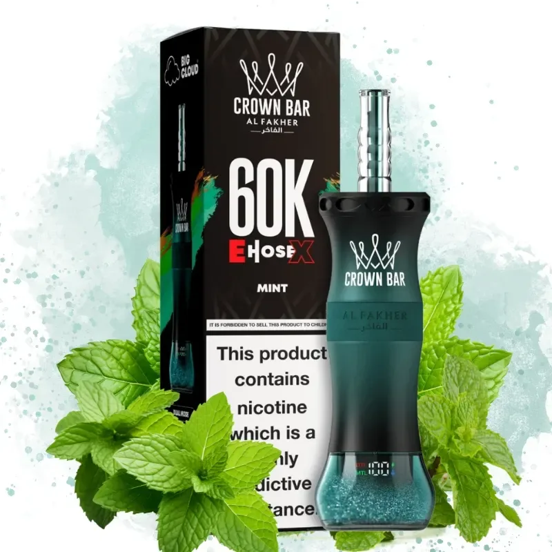Al Fakher E-hose X 60000 Puffs - Image 2