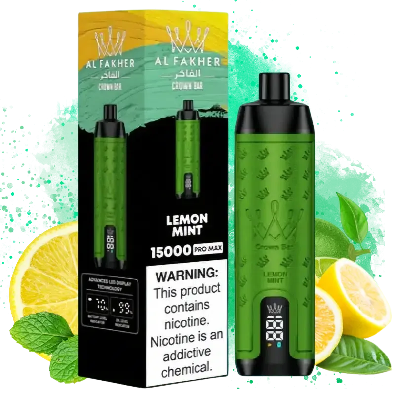 Al Fakher Lemon Mint Vape