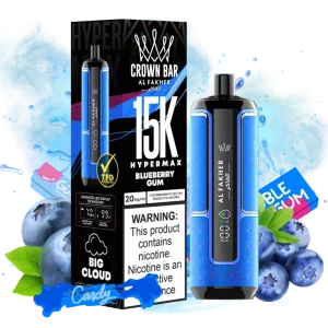 Al Fakher okus Blueberry Gum