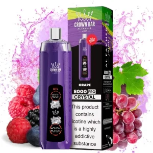 Al Fakher okus Grape Berry