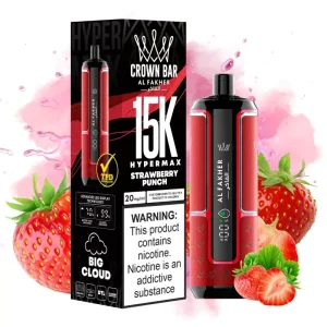 Al Fakher okus Strawberry Punch