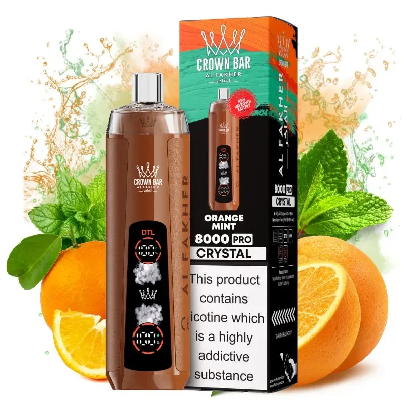 Al Fakher Orange Mint Vape