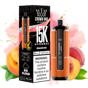 Al Fakher Peach Ice okus