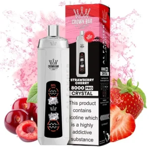 Al Fakher Strawberry Cherry okus