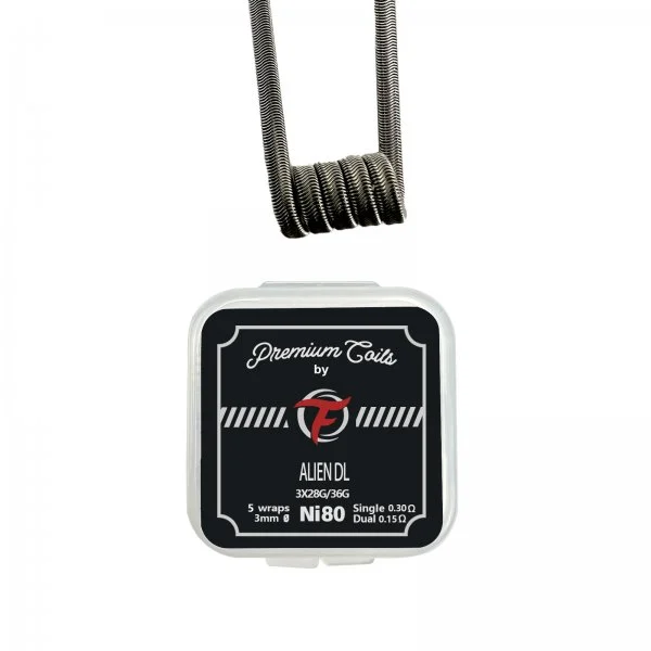 Alien DL Ni80 0.30Ω (10kom) – Fumytech