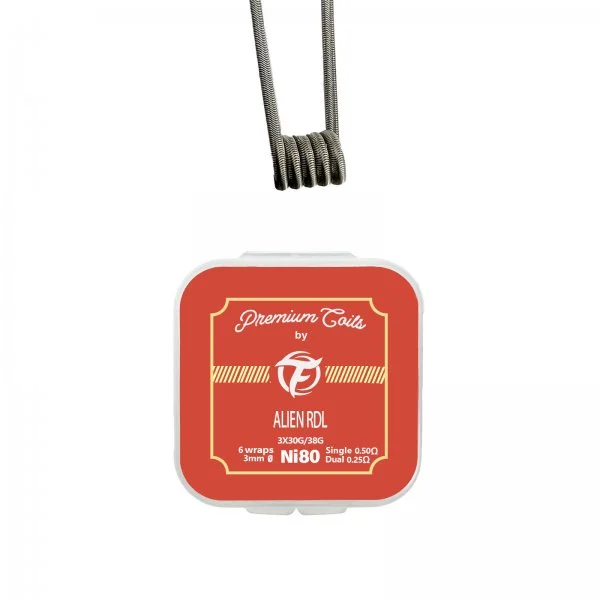 Alien RDL Ni80 0.50Ω (10kom) – Fumytech