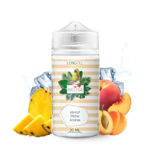 Aroma Abricot Peche Ananas 0mg 20/120ml – Prestige Fruits LongFill