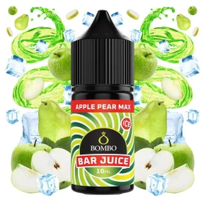 Aroma Apple Pear Max Ice 10ml/30ml (Minilongfill) – Bar Juice by Bombo