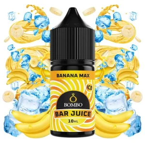Aroma Banana Max Ice 10ml/30ml (Minilongfill) – Bar Juice by Bombo