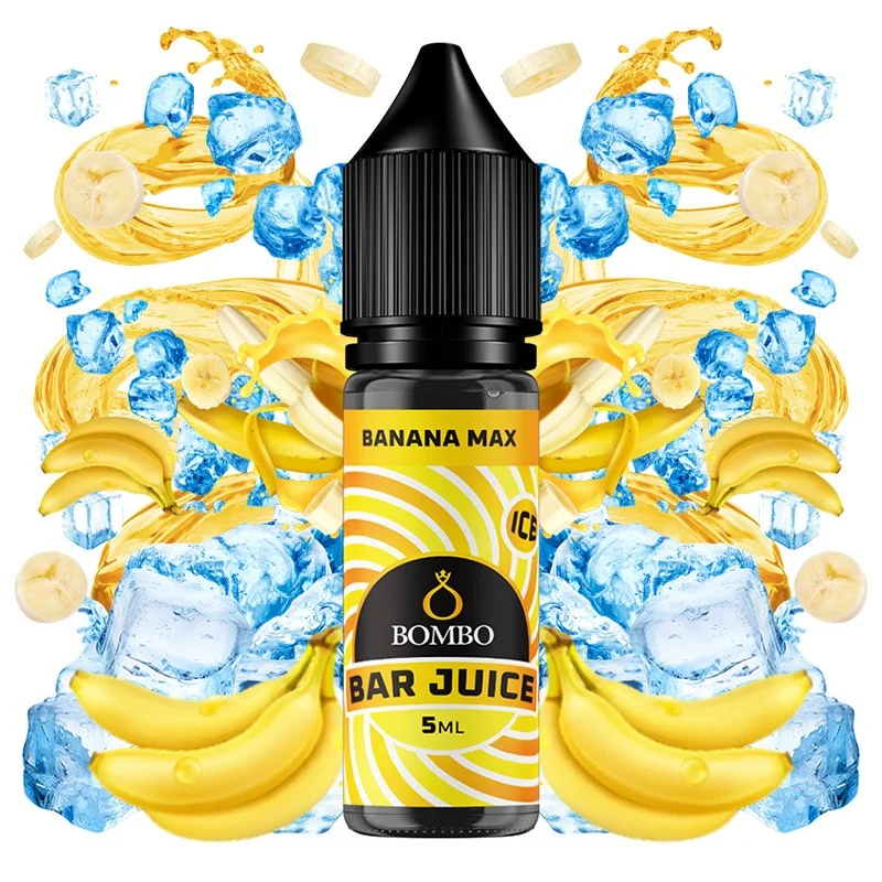 Aroma Banana Max Ice 5ml/15ml (Minilongfill) – Bar Juice by Bombo