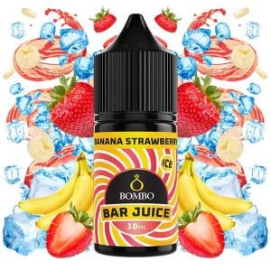 Aroma Banana Strawberry Ice 10ml/30ml (Minilongfill) – Bar Juice by Bombo