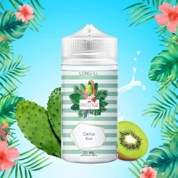 Aroma Cactus Kiwi 0mg 20/120ml – Prestige Fruits LongFill - Image 2