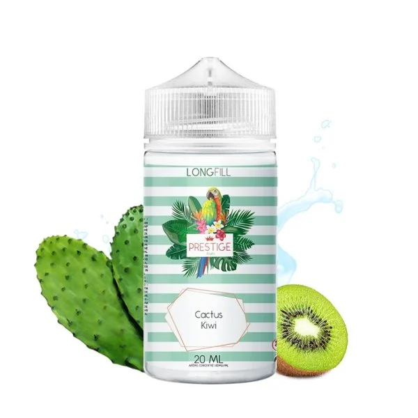Aroma Cactus Kiwi 0mg 20/120ml – Prestige Fruits LongFill