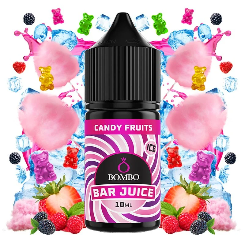 Aroma Candy Fruits Ice 10ml/30ml (Minilongfill) – Bar Juice by Bombo
