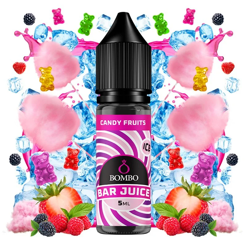 Aroma Candy Fruits Ice 5ml/15ml (Minilongfill) – Bar Juice by Bombo