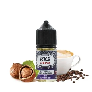 Aroma Cappuccino Hazelnut Cream 30ml – KXS Liquid