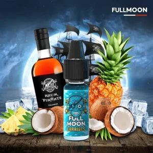 Aroma Caraïbes 10ml – Pirates by Full Moon
