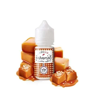 Aroma Caramel Beurre Sale 30ml – Le Coq Qui Vape