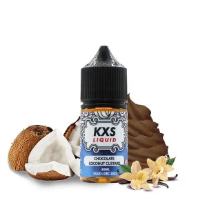 Aroma Chocolate Coconut Custard 30ml – KXS Liquid