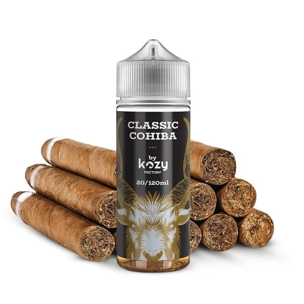 Aroma Classic Cohiba LongFill 20/120ml – Kozy Factory